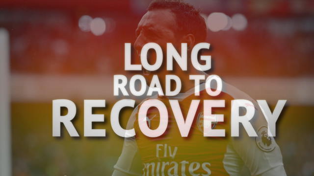 Santi Cazorla - long road to recovery