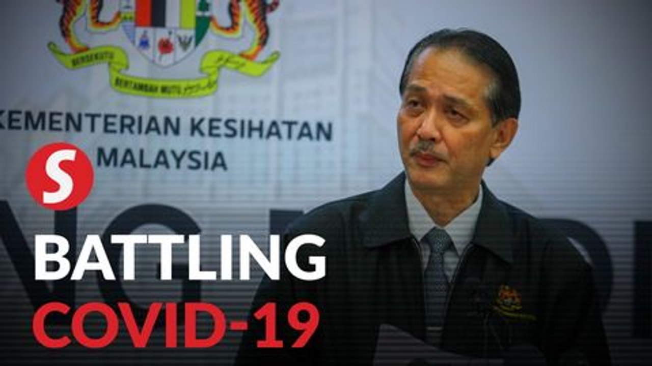 Health DG: No ministry staff infected from treating Covid-19 patients