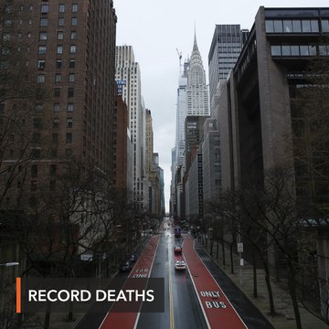 Nearly 2,000 U.S. coronavirus deaths in last 24 hours – Johns Hopkins tally