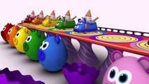 Kids Toy Videos US - Aprender los Colores con espirales 3D  BIBI videos educativos infantiles