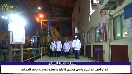 العاملون بالتموين يعملون 24 ساعة لإنتاج السكر من البنجر