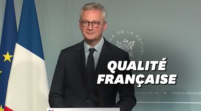Bruno Le Maire explique la forte augmentation de prix de certains fruits et légumes