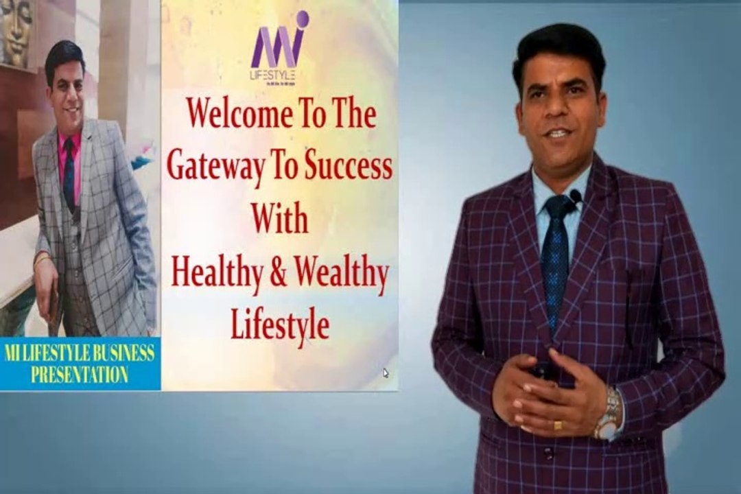 MI LIFESTYLE BUSINESS PLAN BY NTC LEADER Mr. OMPRAKASH JANGID