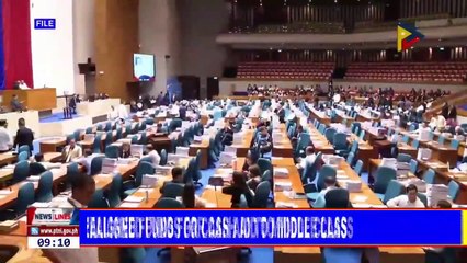 Salceda eyes realigned funds for cash aid to middle class