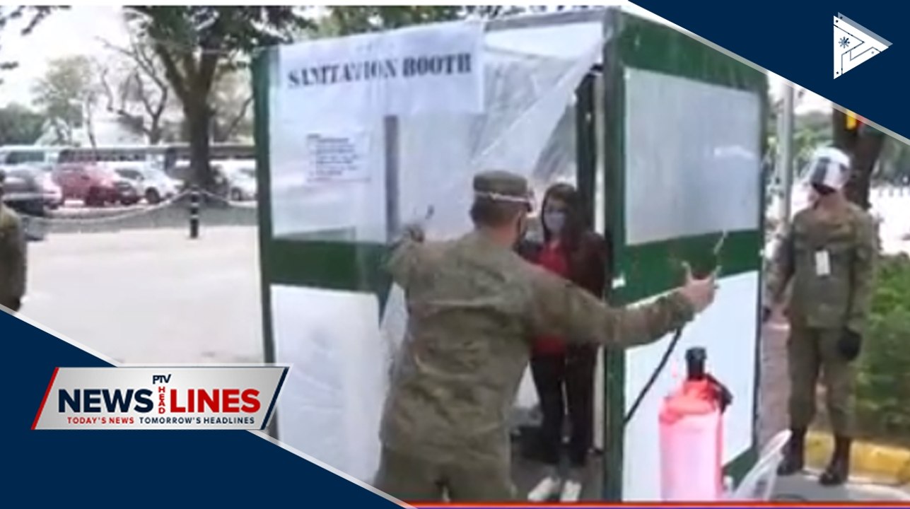 Soldiers continue manning checkpoints, delivering PPEs