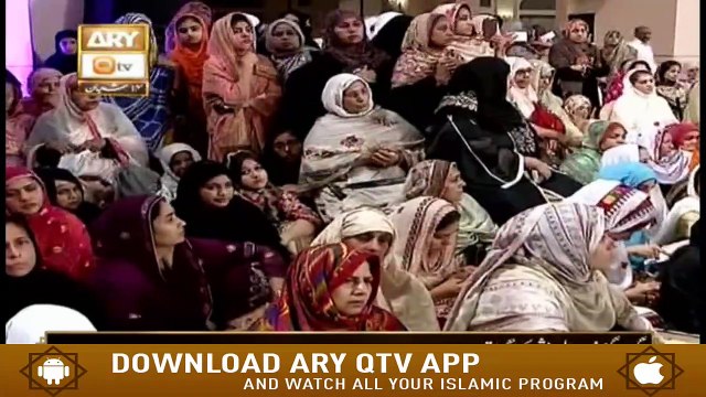 Shab E Tauba | Shab E Barat | Wasim Badami | Part 3 | 7th April 2020 | ARY Qtv