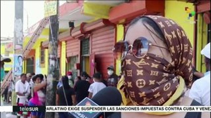 Dominicanos agradecen subsidio temporal del Gob. ante pandemia