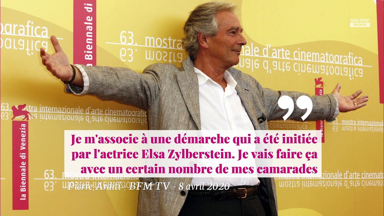 Pierre Arditi prêt à aider les personnes isolées : il se fait lyncher sur Twitter