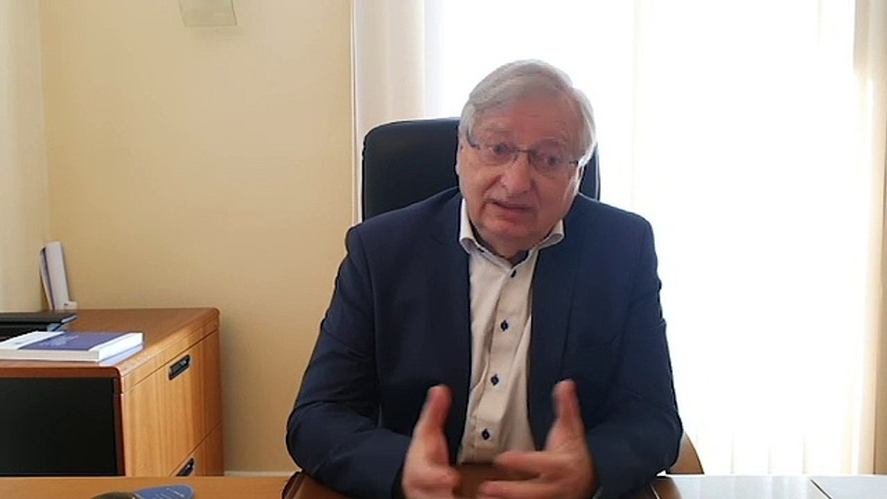 JUMELAGE contre le Covid-19 : Gérard Guille, Maire de Villecresnes s'adresse à notre ville jumelle Zibido san Giacomo