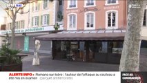 L’auteur de l’attaque au couteau de Romans-sur-Isère a été mis en examen