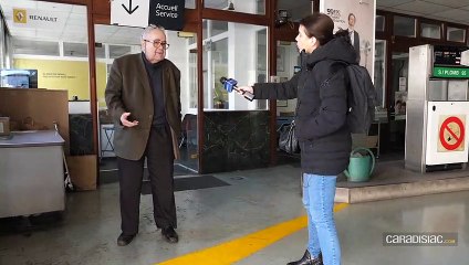 Les ambulants du confinement – Un garage/station-service : "On est obligé" de rester ouvert