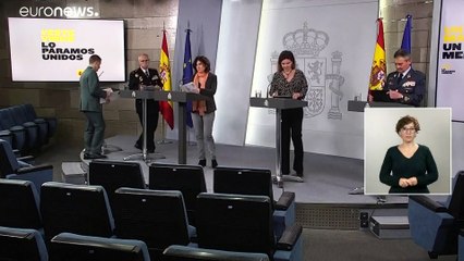 COVID-19: Νέα αύξηση νεκρών στην Ισπανία - 757 το τελευταίο 24ωρο