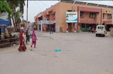 Sriganganagar Cottege corona ward-080420