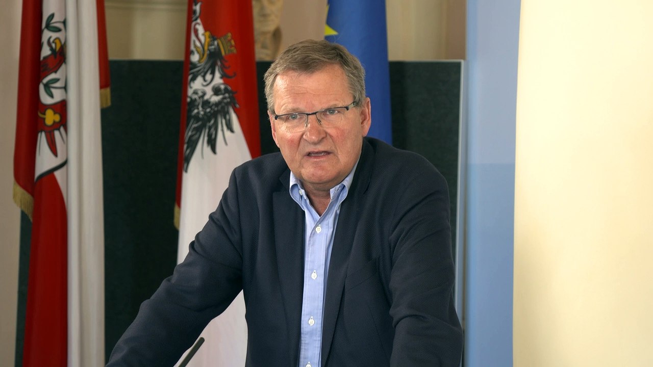 PK Land Tirol zu Corona und Sport