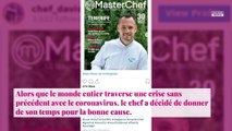 Top Chef 2020 - David : son engagement pour les soignants en  pleine crise du Covid-19