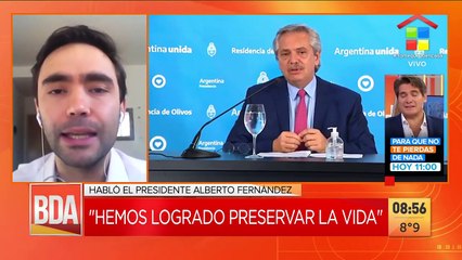 Buenos días América | Habló Alberto Fernández - Comienza la fase 3 de cuarentena, hasta el 23/04