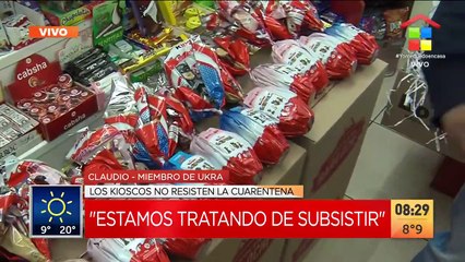 Buenós días América | ¿Cómo resisten los kioskos la cuarentena?