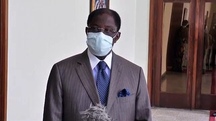 Alexis Thambwe: « Nous allons inviter le Premier ministre ici au Parlement vendredi prochain pour prendre toutes les dispositions pour convoquer le congrès en toute sécurité ».