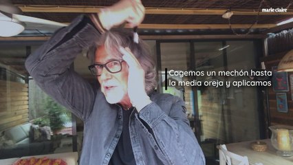 Consejos para cubrir las canas desde casa