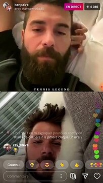 ATP - Quand Stan Wawrinka et Benoit Paire nous parlent de Novak Djokovic et Roger Federer !