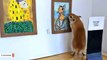 Couple Goes Viral After Creating Art Gallery For Pet Gerbils Amid Lockdown