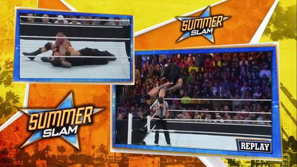 FULL MATCH - Roman Reigns vs. Randy Orton_ SummerSlam