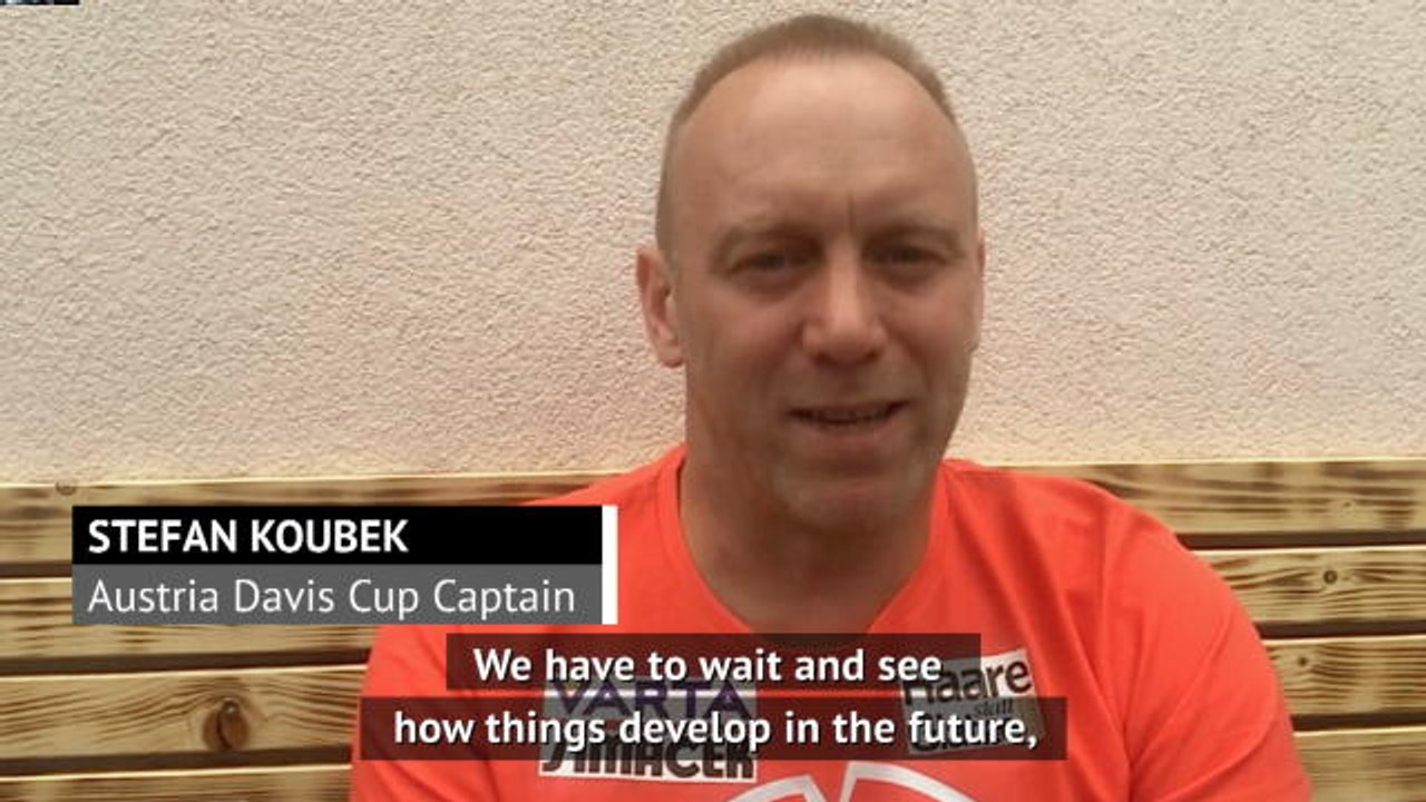 Federer can be king once again - Austria Davis Cup captain Koubek