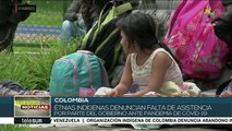 Colombia: familias emberá, sin asistencia estatal frente a pandemia