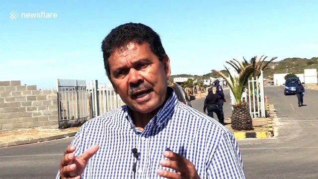 South African media denied entrance to homeless camp during COVID-19 pandemic