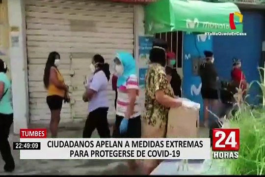 Cuarentena: Dinosaurio sale a comprar mientras se protege del Covid-19