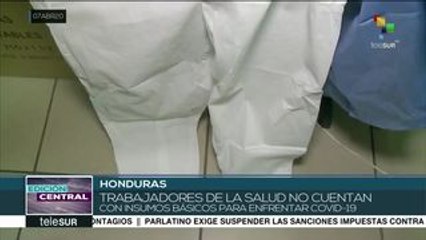 Honduras: desabasto de insumos persiste en hospitales pese a pandemia