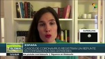 Casos de COVID-19 y fallecimientos registran un repunte en España