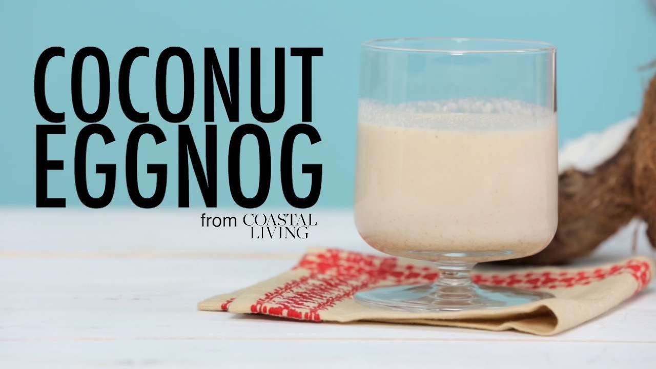 Coconut Eggnog