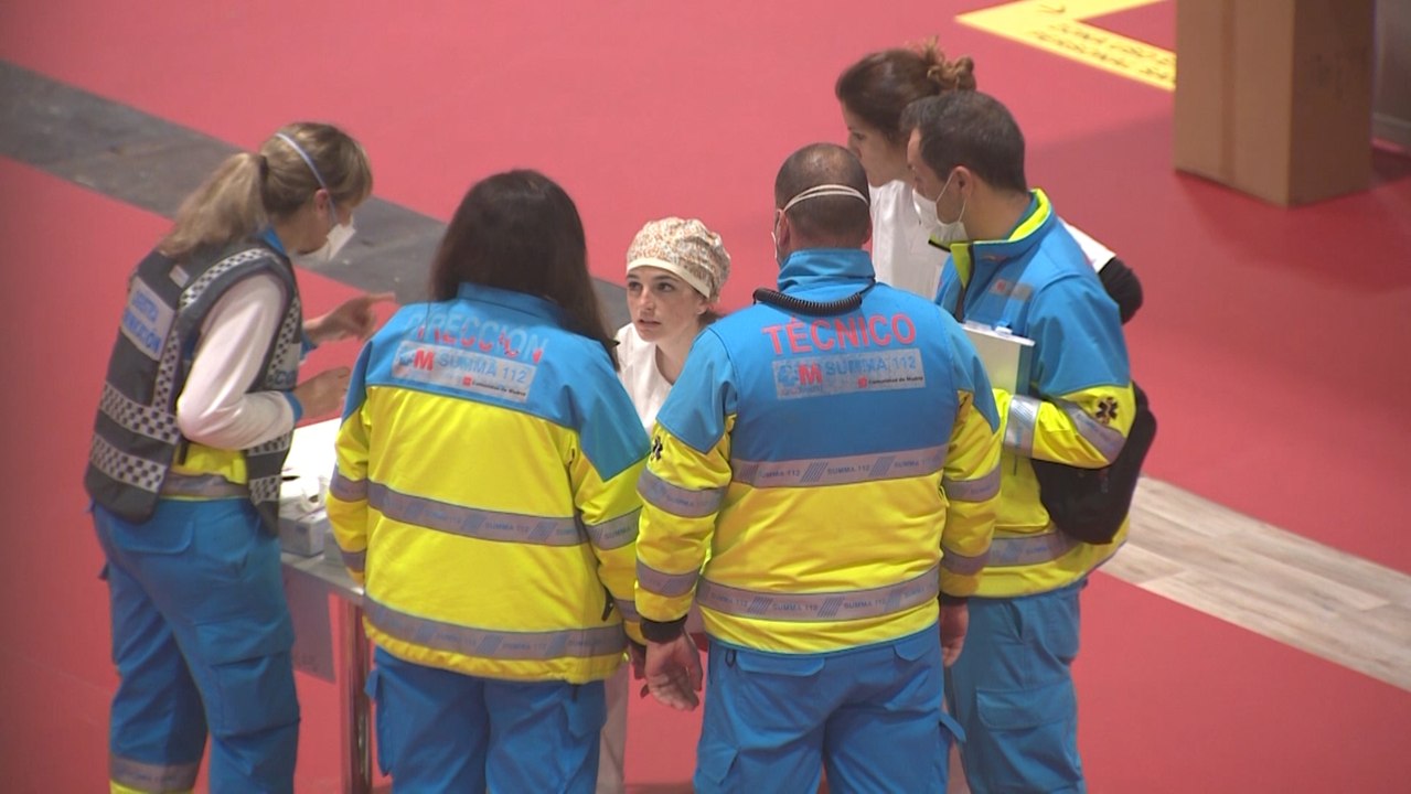 Más de 81.980 profesionales sanitarios podrán ser contratados por las CCAA