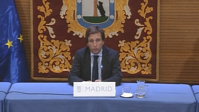 Almeida respeta la decisión de la ultraderecha de no participar en las comisiones
