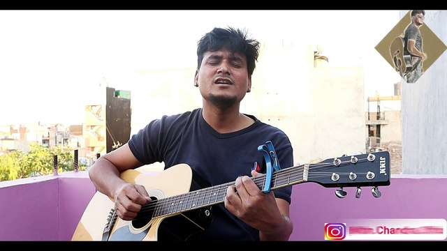 Naino Ki Jo Baat Naina Jaane hai ! Romantic Song ! Cover Nitin Chandra