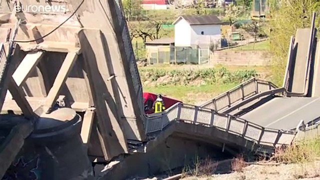 Ещё одно обрушение моста в Италии: на этот раз обошлось без жертв