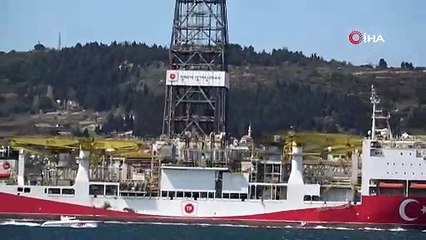 Fatih sondaj gemisi geçti