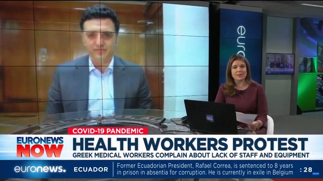 Βασίλης Κικίλιας στο euronews: Η Ελλάδα παράδει...
