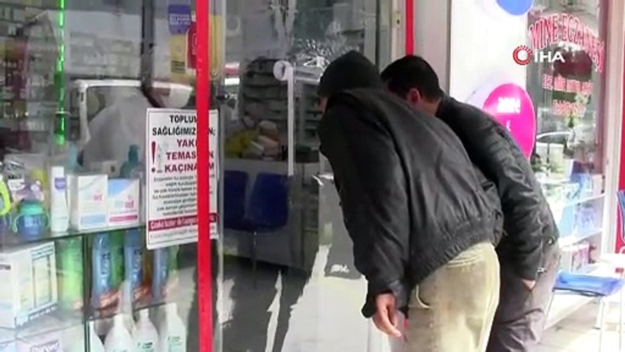 Eczanede korona virüs önlemi
