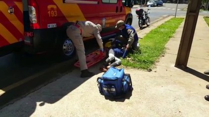 Siate socorre mulher no Bairro Presidente