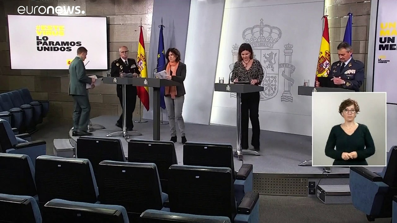 Número de mortes ligadas à Covid-19 volta a subir em Espanha