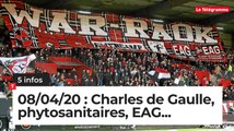 Charles de Gaulle, phytosanitaires, EAG... Cinq infos bretonnes du 8 avril [Vidéo]1   
