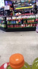 Man Arrested After Convenience Store Altercation