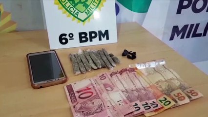 Apreensão de cocaína e maconha é realizada no Morumbi