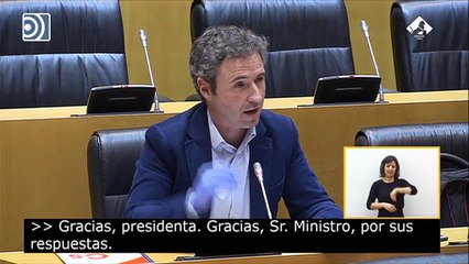 Impecable contestación de Guillermo Díaz a Rufián por criticar a los militares en las calles