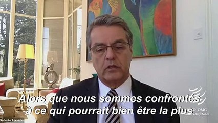 Coronavirus: la pandémie pourrait entraîner "la plus profonde récession économique de notre existence" (OMC)
