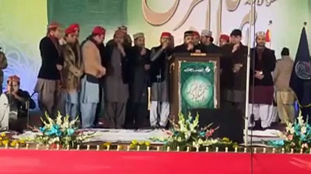 Naat e Nabbi ﷺ By Muhammad Afzal Noshahi at 32nd Aalmi Milad Conference - TMQ