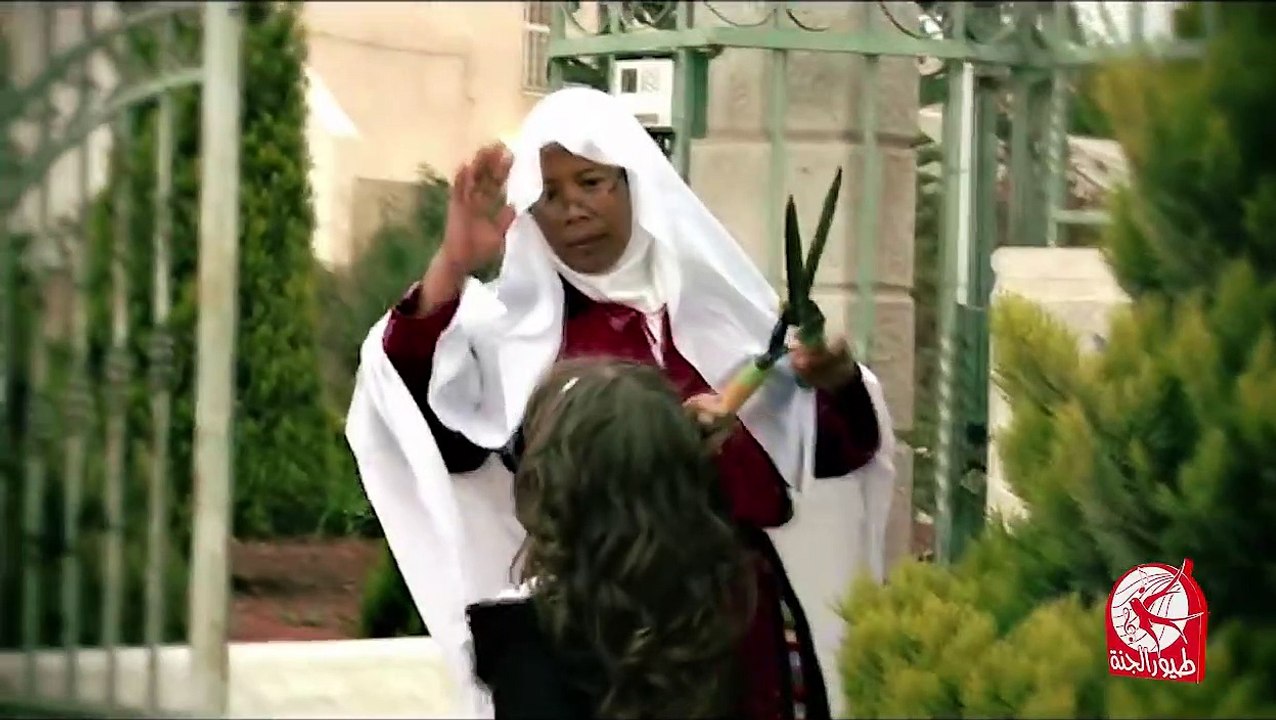 حكاية سارة - مصطفى العزاوي -  طيور الجنة