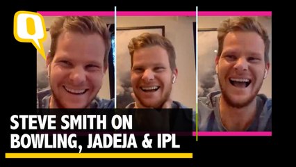 Steve Smith On Starting as a Bowler, Riyan Parag & Jadeja